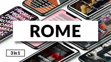 Free download Rome | Instagram Stories | After Effects Project Files - Videohive template video and edit with RedcoolMedia movie maker MovieStudio video editor online and AudioStudio audio editor onlin