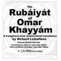 Free download Rubaiyat of Omar Khayyam audio book and edit with RedcoolMedia movie maker MovieStudio video editor online and AudioStudio audio editor onlin