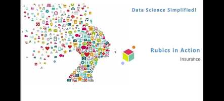 Free download Rubics Data Science in Action - Insurance Personalised Marketing video and edit with RedcoolMedia movie maker MovieStudio video editor online and AudioStudio audio editor onlin