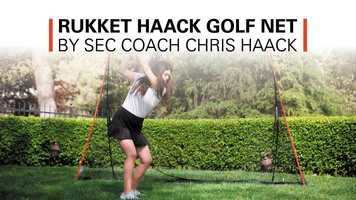 Free download Rukket Haack Golf Net by SEC Coach Chris Haack video and edit with RedcoolMedia movie maker MovieStudio video editor online and AudioStudio audio editor onlin