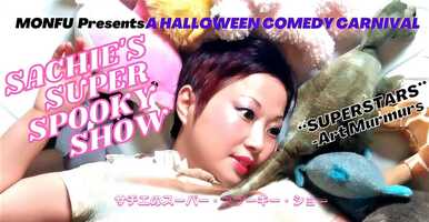 Free download Sachies Super Spooky Show Teaser video and edit with RedcoolMedia movie maker MovieStudio video editor online and AudioStudio audio editor onlin