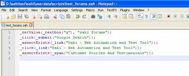 Download web tool or web app Sahi - Web Automation and Test Tool