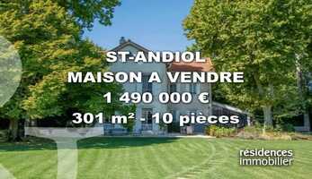 Free download SAINT-ANDIOL - MAISON A VENDRE - 1 490 000  - 301 m - 10 pice(s) video and edit with RedcoolMedia movie maker MovieStudio video editor online and AudioStudio audio editor onlin