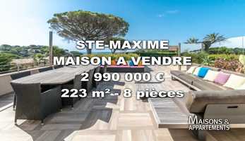 Free download SAINTE-MAXIME - MAISON A VENDRE - 2 990 000  - 223 m - 8 pice(s) video and edit with RedcoolMedia movie maker MovieStudio video editor online and AudioStudio audio editor onlin