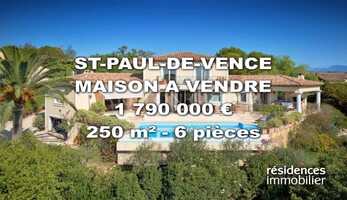 Free download SAINT-PAUL-DE-VENCE - MAISON A VENDRE - 1 790 000  - 250 m - 6 pice(s) video and edit with RedcoolMedia movie maker MovieStudio video editor online and AudioStudio audio editor onlin