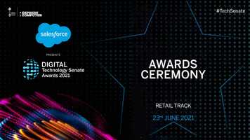 Free download Salesforce presents Digital Technology Senate Awards 2021 ~ Retail (QSR + ECommerce) Track video and edit with RedcoolMedia movie maker MovieStudio video editor online and AudioStudio audio editor onlin