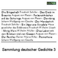 Free download Sammlung deutscher Gedichte 003 audio book and edit with RedcoolMedia movie maker MovieStudio video editor online and AudioStudio audio editor onlin