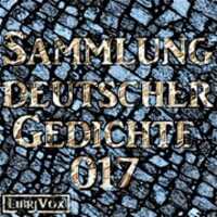 Free download Sammlung deutscher Gedichte 017 audio book and edit with RedcoolMedia movie maker MovieStudio video editor online and AudioStudio audio editor onlin