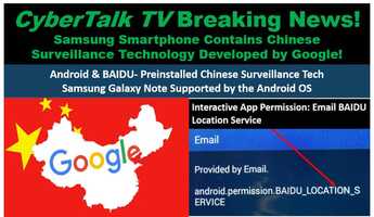 Free download Samsung Smartphone Contains Chinese Surveillance  Data Mining Technology! video and edit with RedcoolMedia movie maker MovieStudio video editor online and AudioStudio audio editor onlin