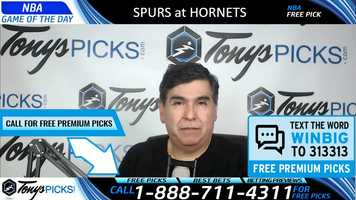 Free download San Antonio Spurs vs. Charlotte Hornets 3/26/2019 Picks Predictions video and edit with RedcoolMedia movie maker MovieStudio video editor online and AudioStudio audio editor onlin