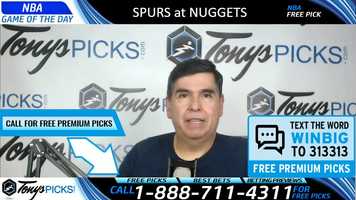 Free download San Antonio Spurs vs Denver Nuggets 4/3/2019 Picks Predictions video and edit with RedcoolMedia movie maker MovieStudio video editor online and AudioStudio audio editor onlin