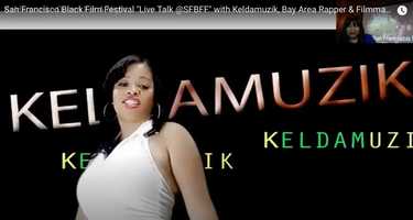 Free download San Francisco Black Film Festival Live Talk @SFBFF with Keldamuzik, Bay Area Rapper  Filmmaker video and edit with RedcoolMedia movie maker MovieStudio video editor online and AudioStudio audio editor onlin