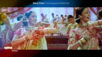 Free download Saroj Khan: Choreography Redifined video and edit with RedcoolMedia movie maker MovieStudio video editor online and AudioStudio audio editor onlin