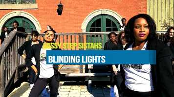 Free download SASSY STEP SISTAHS C10 TheLEVELUp BLINDING LIGHTS video and edit with RedcoolMedia movie maker MovieStudio video editor online and AudioStudio audio editor onlin