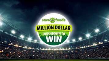 Free download Save-On-Foods Million Dollar Touchdown to Win video and edit with RedcoolMedia movie maker MovieStudio video editor online and AudioStudio audio editor onlin