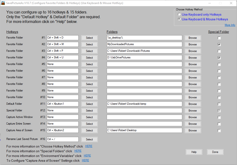 Download web tool or web app SavePictureAs