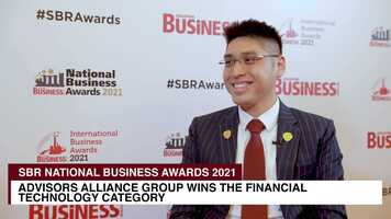 Free download SBR National Business Awards 2021 Winner: Advisors Alliance Group video and edit with RedcoolMedia movie maker MovieStudio video editor online and AudioStudio audio editor onlin