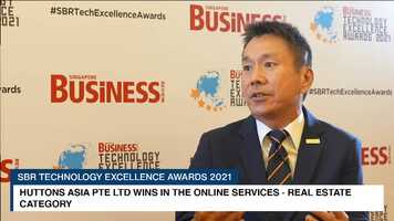 Free download SBR Technology Excellence Awards 2021 Winner: Huttons Asia Pte Ltd video and edit with RedcoolMedia movie maker MovieStudio video editor online and AudioStudio audio editor onlin