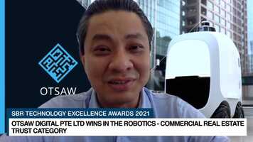 Free download SBR Technology Excellence Awards 2021 Winner: OTSAW Digital Pte Ltd video and edit with RedcoolMedia movie maker MovieStudio video editor online and AudioStudio audio editor onlin