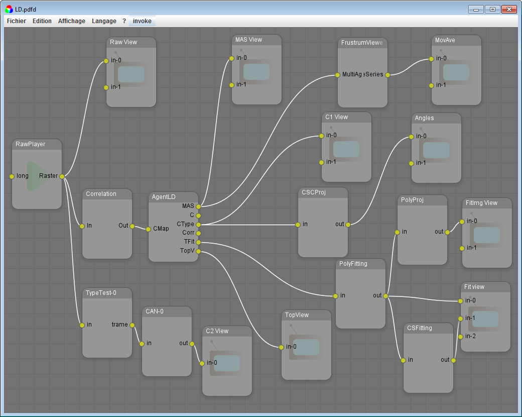 Download web tool or web app Scenarium