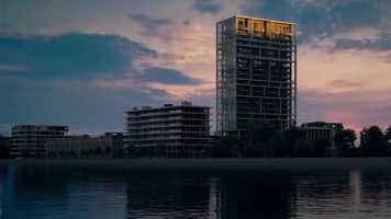 Free download Scheldezicht 3D Animation | Residential Tower in Antwerpen video and edit with RedcoolMedia movie maker MovieStudio video editor online and AudioStudio audio editor onlin