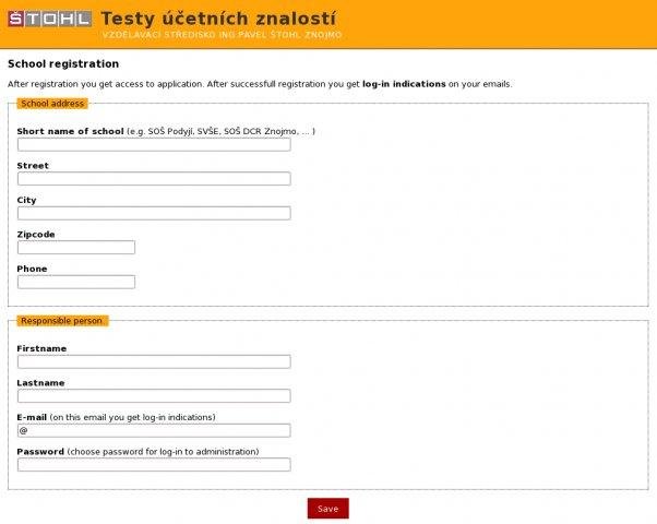 Download web tool or web app School practice for economists