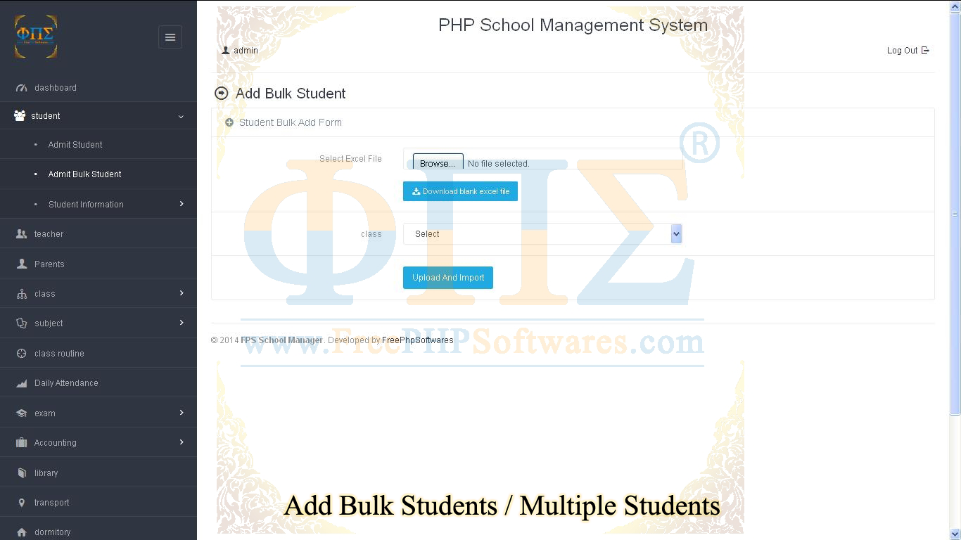 Download web tool or web app School Software