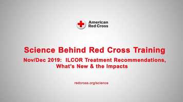 Free download Science Behind Red Cross Training:  Nov/Dec 2019 ILCOR Treatment Recommendations, Whats New  the Impacts video and edit with RedcoolMedia movie maker MovieStudio video editor online and AudioStudio audio editor onlin