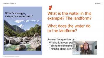 Free download Science Grade 2: Changing Landforms - Chapter 2, Lesson 3, Part 3 video and edit with RedcoolMedia movie maker MovieStudio video editor online and AudioStudio audio editor onlin