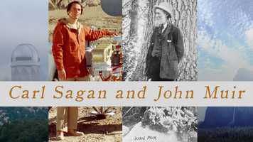 Free download Science popularizers? Carl Sagan and John Muir? video and edit with RedcoolMedia movie maker MovieStudio video editor online and AudioStudio audio editor onlin