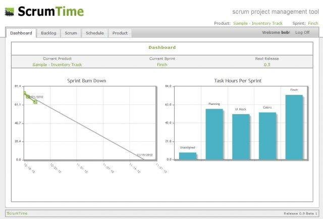 Download web tool or web app ScrumTime