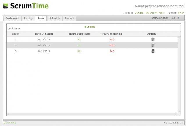 Download web tool or web app ScrumTime