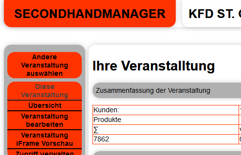 Download web tool or web app Secondhandmanager