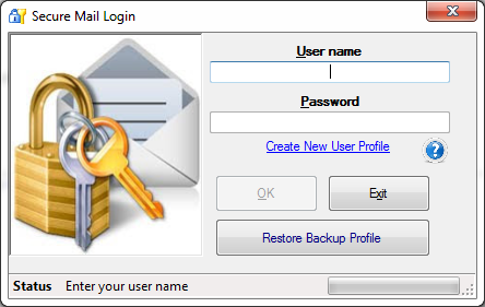 Download web tool or web app SecureMail