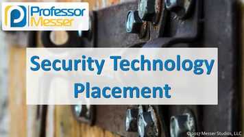 Free download Security Technology Placement - CompTIA Security- SY0-501 - 32 video and edit with RedcoolMedia movie maker MovieStudio video editor online and AudioStudio audio editor onlin