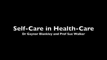 Free download Self-Care in Health-Care video and edit with RedcoolMedia movie maker MovieStudio video editor online and AudioStudio audio editor onlin