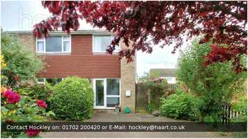 Free download Semi-Detached House for sale in Hockley, with 3 Bedrooms video and edit with RedcoolMedia movie maker MovieStudio video editor online and AudioStudio audio editor onlin