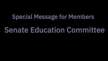 Free download Senate Education Committee video and edit with RedcoolMedia movie maker MovieStudio video editor online and AudioStudio audio editor onlin