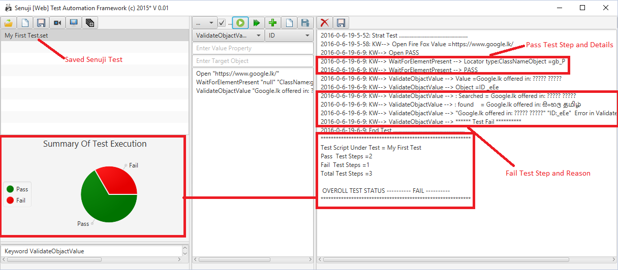 Download web tool or web app Senuji Web Testing Framework