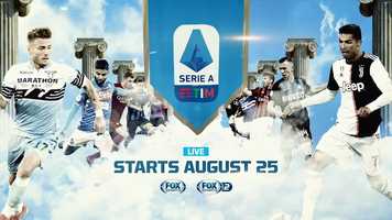 Free download Serie A 2019-20 on FOX Sports Asia video and edit with RedcoolMedia movie maker MovieStudio video editor online and AudioStudio audio editor onlin