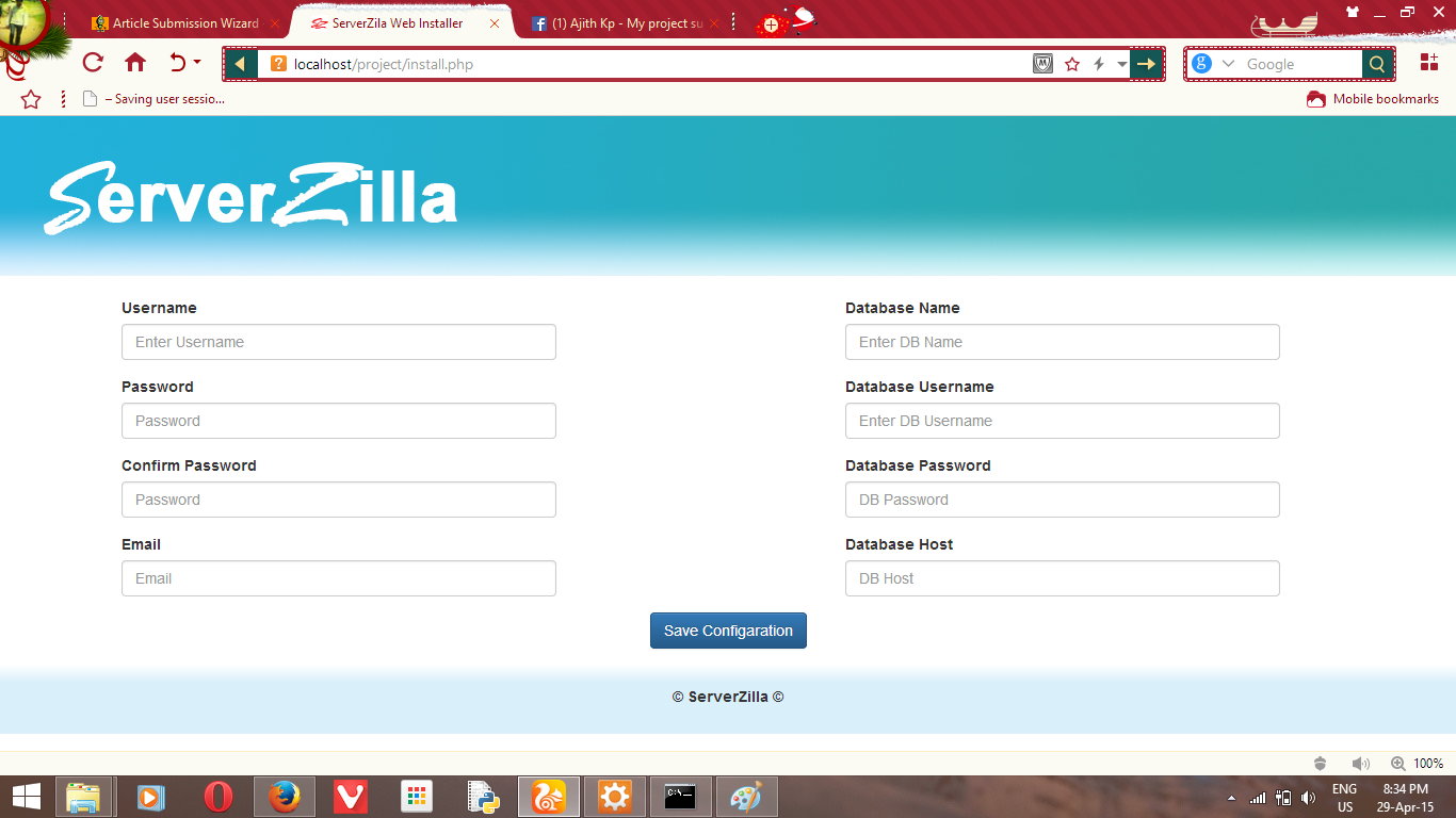 Download web tool or web app ServerZilla