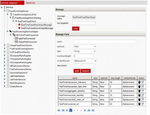 Download web tool or web app Service Adapter Download web tool or web app Service Adapter