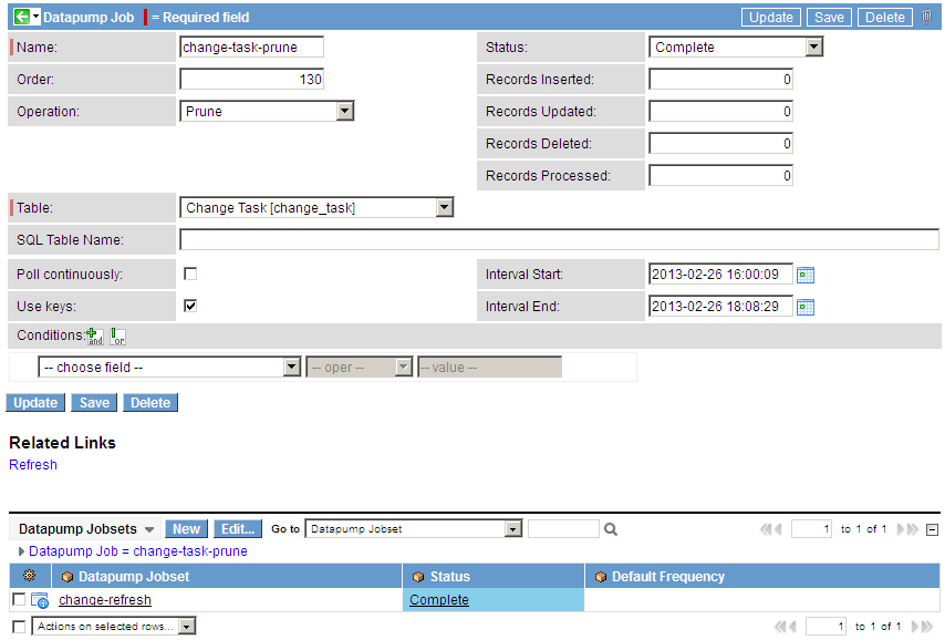 Download web tool or web app ServiceNow Data Mart Loader