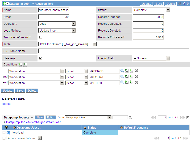 Download web tool or web app ServiceNow Data Mart Loader