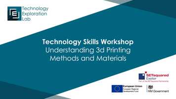 Free download Session 2 - Understanding 3D Printing Methods and Materials - Colin Dart.mp4 video and edit with RedcoolMedia movie maker MovieStudio video editor online and AudioStudio audio editor onlin