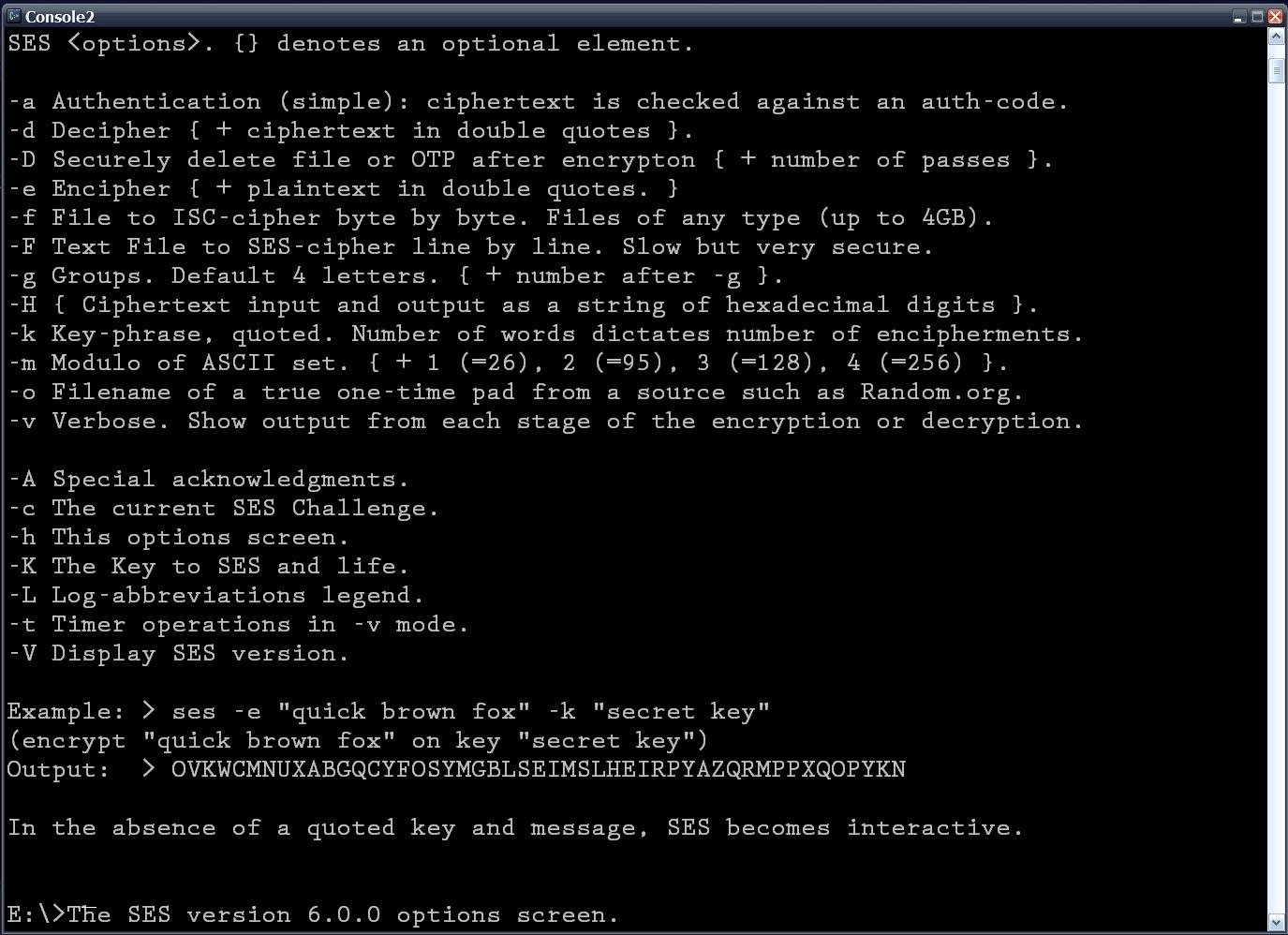 Download web tool or web app SES Super-Encypherment Scrambler