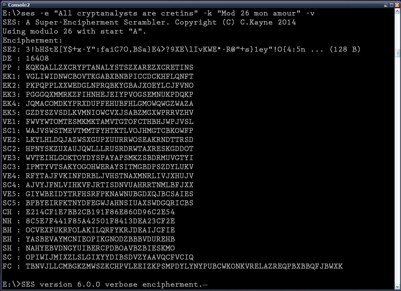 Download web tool or web app SES Super-Encypherment Scrambler