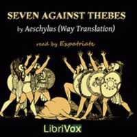 Free download Seven Against Thebes audio book and edit with RedcoolMedia movie maker MovieStudio video editor online and AudioStudio audio editor onlin