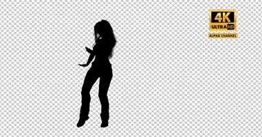 Free download Sexy Woman Dancing Silhouette with Transparency-8 | Motion Graphics - Envato elements video and edit with RedcoolMedia movie maker MovieStudio video editor online and AudioStudio audio editor onlin