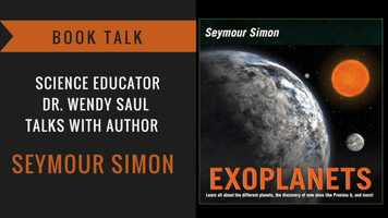 Free download Seymour Simon Book Talk: EXOPLANETS video and edit with RedcoolMedia movie maker MovieStudio video editor online and AudioStudio audio editor onlin